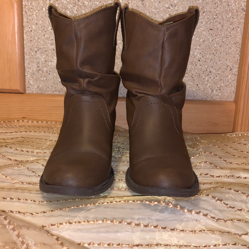 Midi western boots 6.5